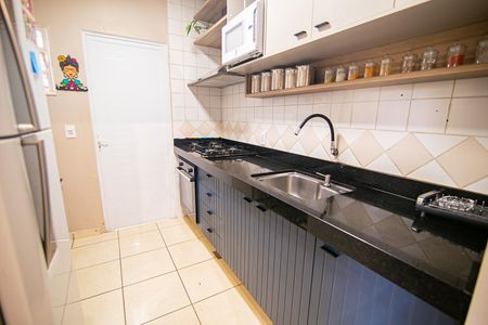 Cozinha de casa de condomínio para alugar com 2 quartos, 60m² em Jardim Panorama, Indaiatuba