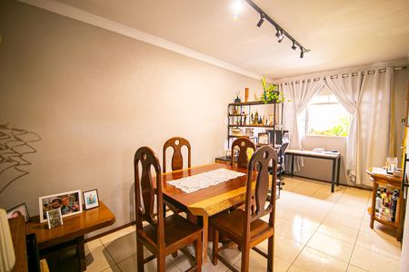 Casa de condomínio para alugar com 60m², 1 quarto e 2 vagasSala de jantar