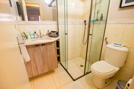 Casa de condomínio para alugar com 60m², 1 quarto e 2 vagasBanheiro