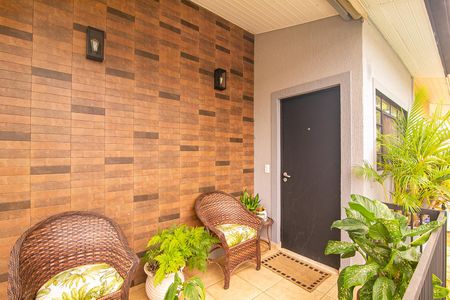 Casa de condomínio para alugar com 60m², 1 quarto e 2 vagasEntrada