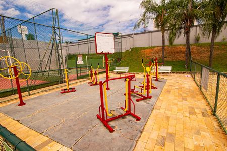 Casa de condomínio para alugar com 60m², 1 quarto e 2 vagasÁrea comum - Academia