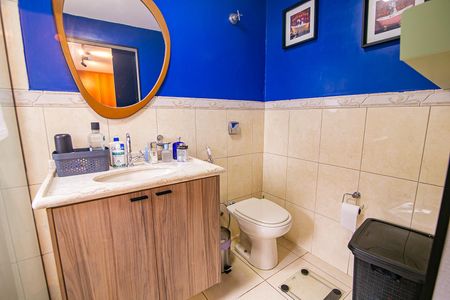 Casa de condomínio para alugar com 60m², 1 quarto e 2 vagasBanheiro da Suíte