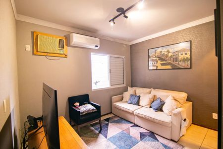 Sala de casa de condomínio para alugar com 2 quartos, 60m² em Jardim Panorama, Indaiatuba