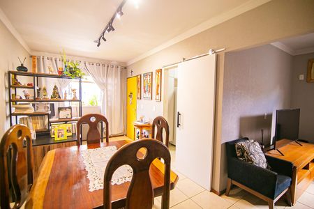 Casa de condomínio para alugar com 60m², 1 quarto e 2 vagasSala de jantar