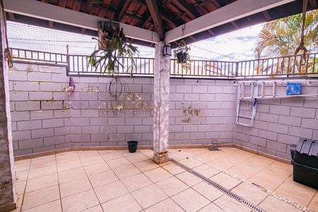 Casa de condomínio para alugar com 60m², 1 quarto e 2 vagasChurrasqueira