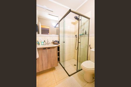 Banheiro de casa de condomínio para alugar com 2 quartos, 60m² em Jardim Panorama, Indaiatuba