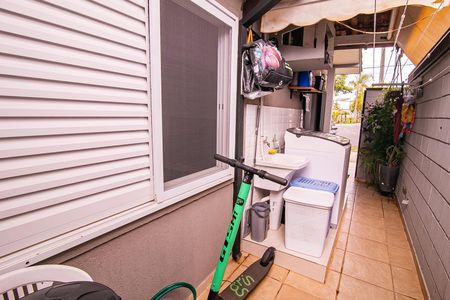 Casa de condomínio para alugar com 60m², 1 quarto e 2 vagasÁrea de Serviço