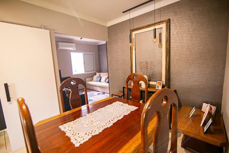 Casa de condomínio para alugar com 60m², 1 quarto e 2 vagasSala de jantar