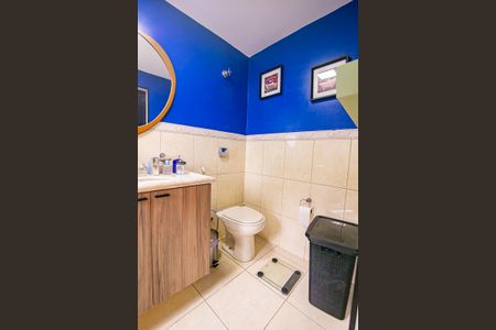 Casa de condomínio para alugar com 60m², 1 quarto e 2 vagasBanheiro da Suíte