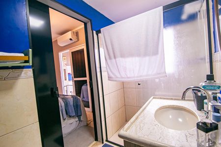 Casa de condomínio para alugar com 60m², 1 quarto e 2 vagasBanheiro da Suíte