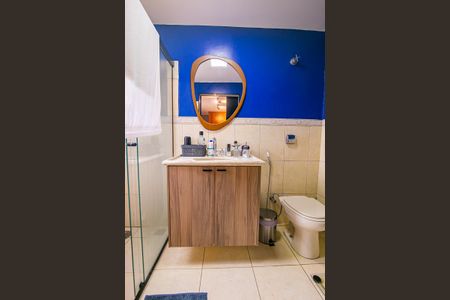 Casa de condomínio para alugar com 60m², 1 quarto e 2 vagasBanheiro da Suíte