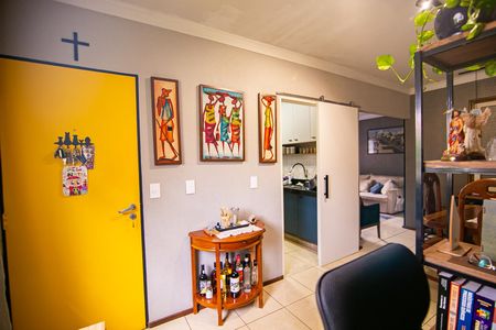 Casa de condomínio para alugar com 60m², 1 quarto e 2 vagasEscritorio