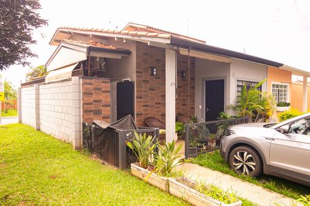 Casa de condomínio para alugar com 60m², 1 quarto e 2 vagasFachada