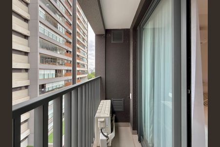 Studio à venda com 24m², 1 quarto e sem vagaSacada