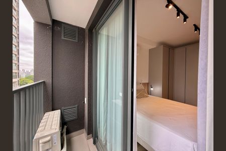 Studio à venda com 24m², 1 quarto e sem vagaSacada