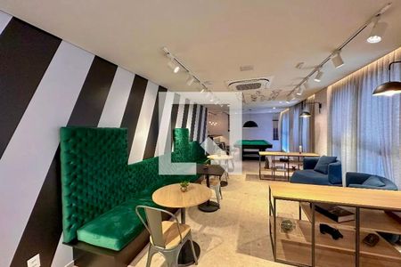 Studio à venda com 24m², 1 quarto e sem vagaSalão de Festas 