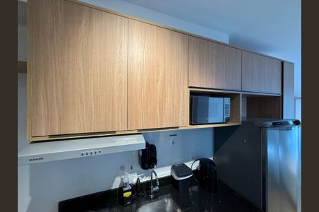 Studio à venda com 24m², 1 quarto e sem vagaCozinha 