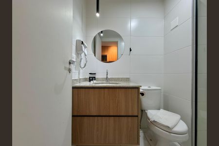 Studio à venda com 24m², 1 quarto e sem vagaBanheiro 