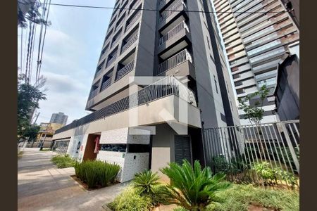 Studio à venda com 24m², 1 quarto e sem vagaFachada 