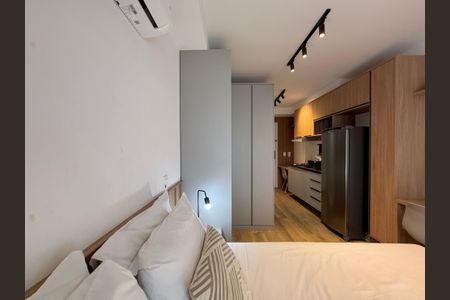 Studio à venda com 24m², 1 quarto e sem vagaQuarto 