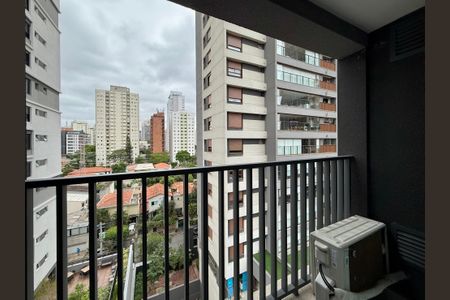 Studio à venda com 24m², 1 quarto e sem vagaSacada