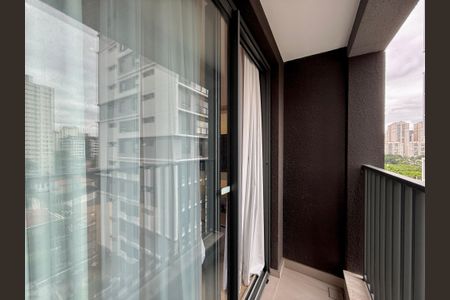 Studio à venda com 24m², 1 quarto e sem vagaSacada