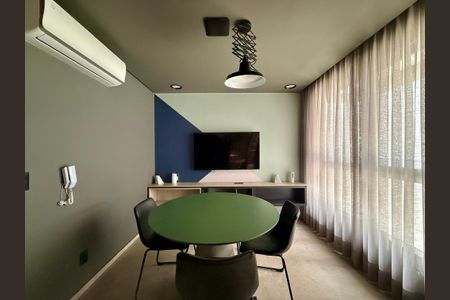 Studio à venda com 24m², 1 quarto e sem vagaCoworking 