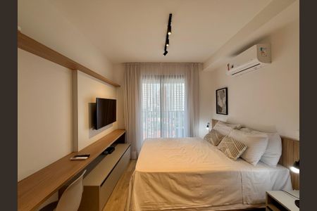 Studio à venda com 24m², 1 quarto e sem vagaQuarto 