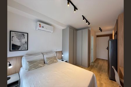 Quarto  de kitnet/studio à venda com 0 quarto, 14m² em Brooklin, São Paulo