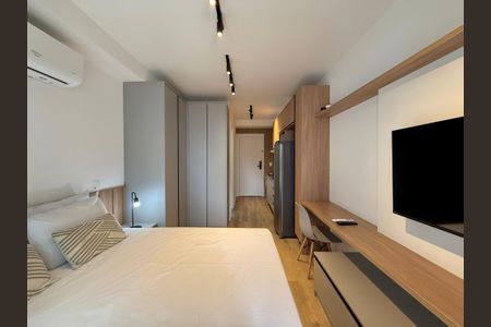 Studio à venda com 24m², 1 quarto e sem vagaQuarto 