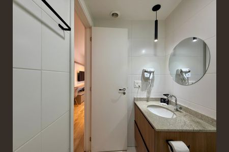 Studio à venda com 24m², 1 quarto e sem vagaBanheiro 