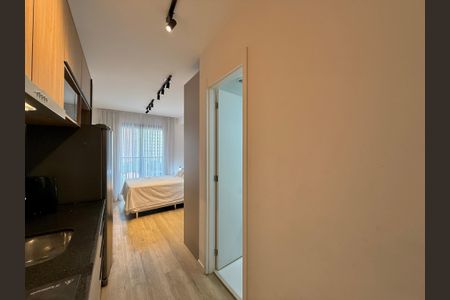 Studio à venda com 24m², 1 quarto e sem vagaCozinha 