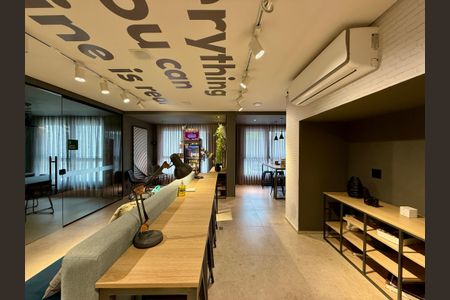 Studio à venda com 24m², 1 quarto e sem vagaCoworking 