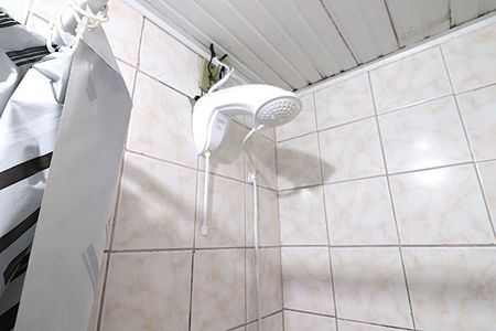 Apartamento à venda com 38m², 1 quarto e sem vagaBanheiro 