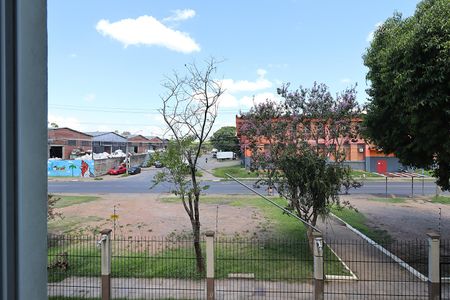 Vista da sala de apartamento à venda com 1 quarto, 38m² em Farrapos, Porto Alegre