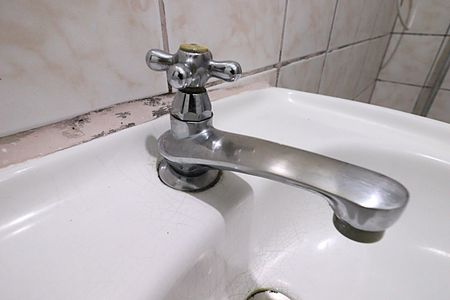 Apartamento à venda com 38m², 1 quarto e sem vagaBanheiro - torneira