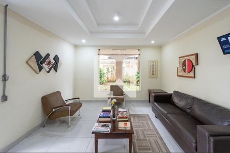 Apartamento para alugar com 65m², 2 quartos e 1 vaga Apartamento para alugar com 65m², 2 quartos e 1 vagaHall social