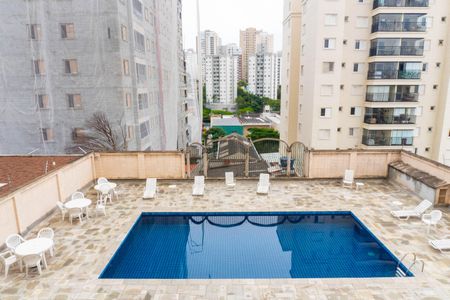 Vista da Sacada da Sala de apartamento para alugar com 2 quartos, 65m² em Vila da Saúde, São Paulo