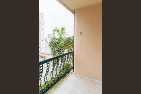 Sacada da Sala de apartamento para alugar com 2 quartos, 65m² em Vila da Saúde, São Paulo