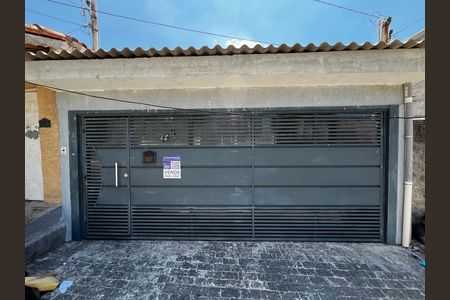 Casa à venda com 130m², 4 quartos e 2 vagasFachada/Placa