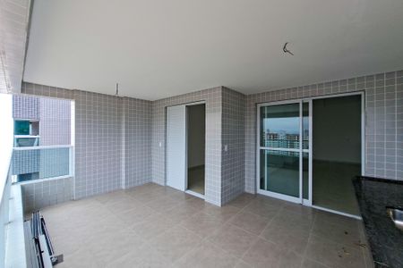 Sacada  de apartamento para alugar com 2 quartos, 83m² em Vilamar, Praia Grande