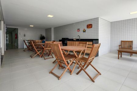 Apartamento para alugar com 83m², 2 quartos e 2 vagas Apartamento para alugar com 83m², 2 quartos e 2 vagasÁrea comum - Churrasqueira