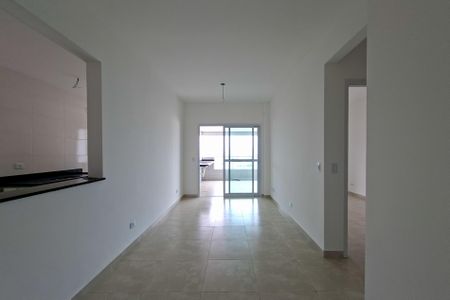 Sala de apartamento para alugar com 2 quartos, 83m² em Vilamar, Praia Grande