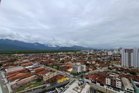 Vista da Sacada de apartamento para alugar com 2 quartos, 83m² em Vilamar, Praia Grande