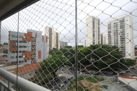 Varanda da Sala de apartamento à venda com 1 quarto, 31m² em Parque da Vila Prudente, São Paulo