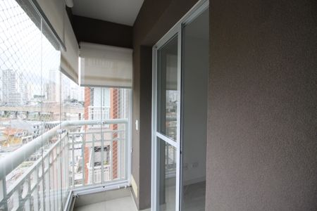 Varanda da Sala de apartamento à venda com 1 quarto, 31m² em Parque da Vila Prudente, São Paulo