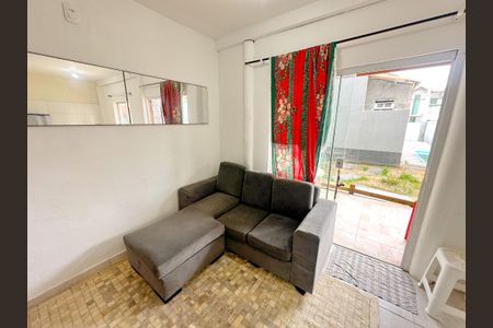 Sala de TV de apartamento para alugar com 2 quartos, 68m² em Ingleses do Rio Vermelho, Florianópolis