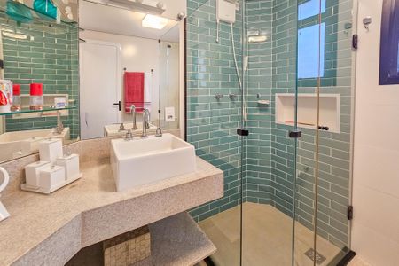 Apartamento para alugar com 110m², 2 quartos e 1 vaga Apartamento para alugar com 110m², 2 quartos e 1 vagabanheiro da suíte