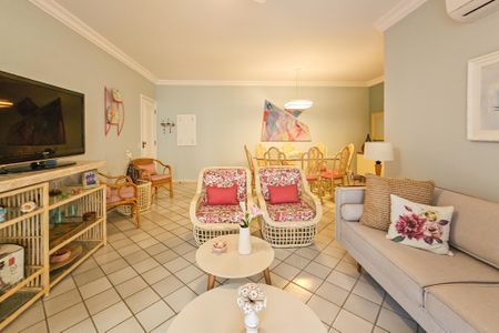 Apartamento para alugar com 110m², 2 quartos e 1 vaga Apartamento para alugar com 110m², 2 quartos e 1 vagaSala