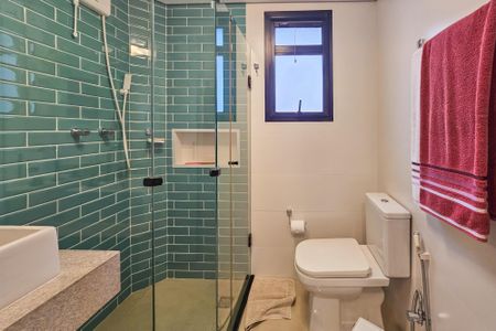 Apartamento para alugar com 110m², 2 quartos e 1 vaga Apartamento para alugar com 110m², 2 quartos e 1 vagabanheiro da suíte